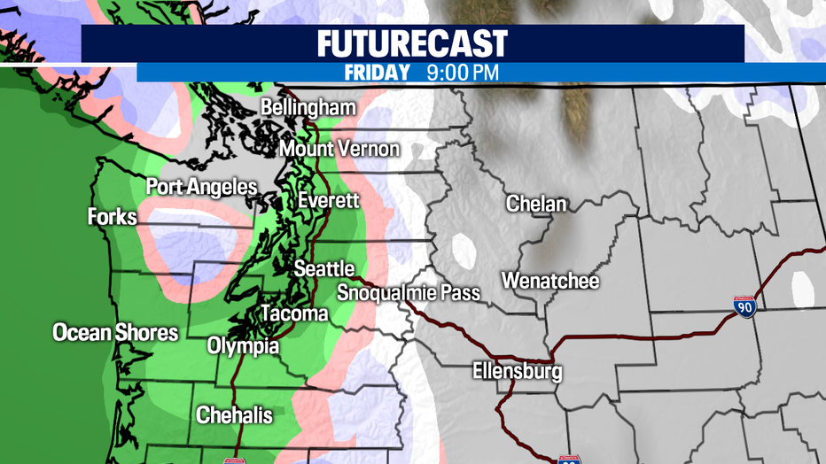 Drying Out, Gradually Warming Up