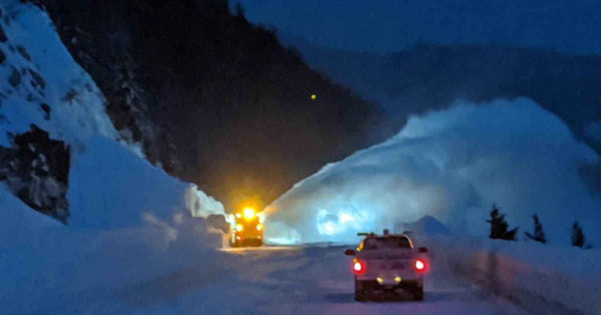 Snow, slick roads force road closures across Western Washington this ...