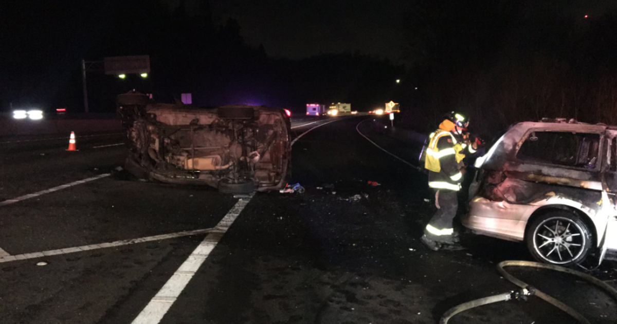 One dead in wrong-way head-on collision on SR 18 | FOX 13 Seattle