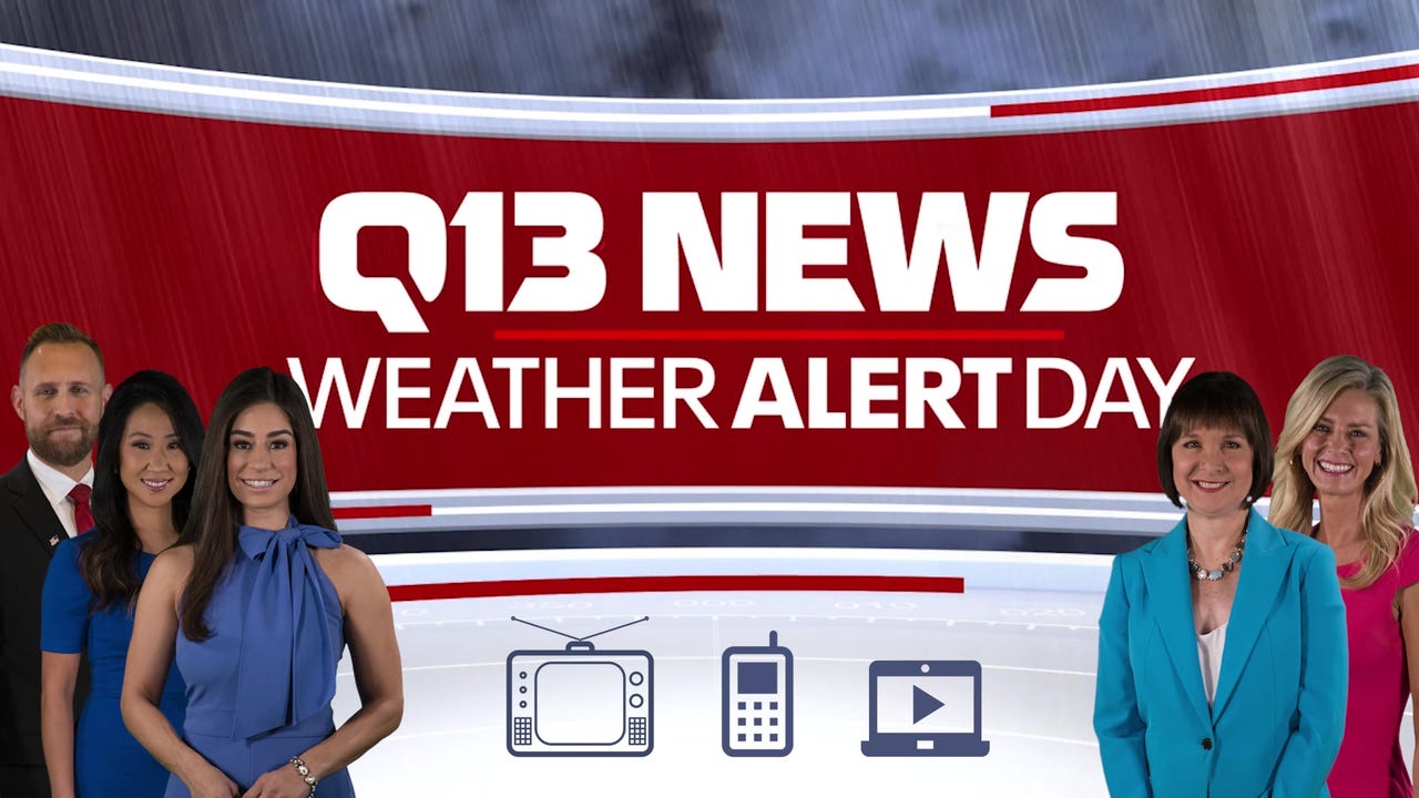 Introducing Q13 News Weather Alert Days
