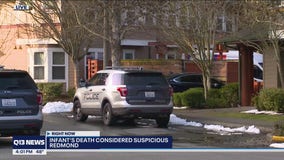Redmond police investigating 'suspicious' death of 3-month-old child
