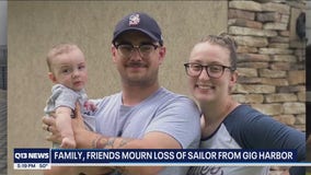 'One of the greatest men I ever met:' 26-year-old Gig Harbor Navy sailor dies from COVID-19 complications