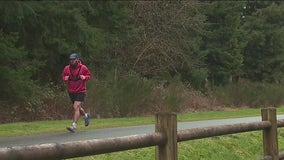 Snohomish County man ran for 24 hours to bring awareness to mental health, suicide prevention