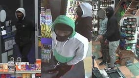 Listen to voice of serial armed robber, help ID him and his crew of armed crooks