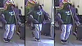 Help ID attempted robbery suspect who threatened grocery store workers with knife, pepper spray