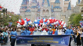 No Super Bowl parade at Walt Disney World this year