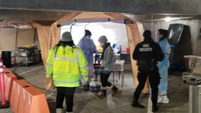 Kent COVID-19 vaccination sites re-opening Monday after snowstorm closure