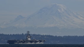 Bremerton-based USS Nimitz returns home after extended deployment