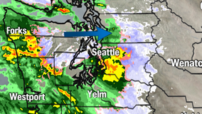 Warmer temperatures bring chance of freezing rain, urban flooding