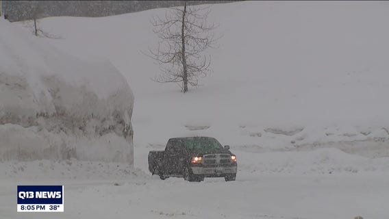 Over 375 inches of snow measured in Snoqualmie Pass this season