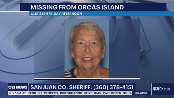 FOUND: 77-year-old woman from Orcas Island missing