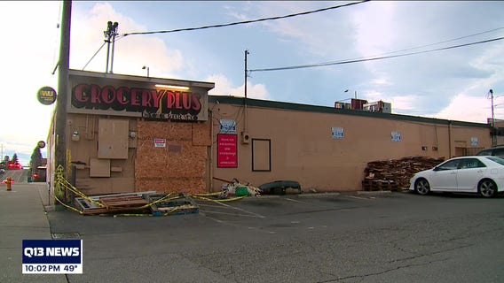 Brazen burglary captured on surveillance video at community grocery store