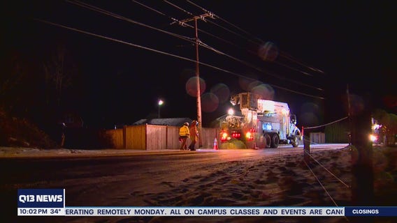 Snohomish PUD restores power to 16,000 customers after winter storm