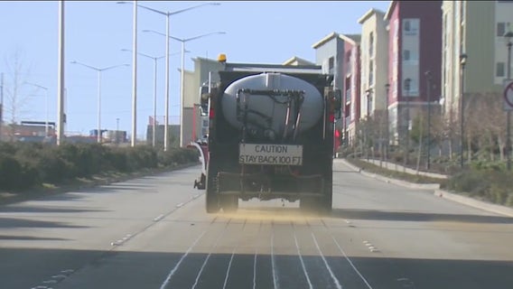 Kent Public Works prepares for slippery streets ahead of winter storm