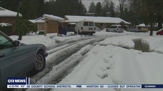 Arlington senior citizens fear slick conditions while waiting for housing authority to clear snow and ice
