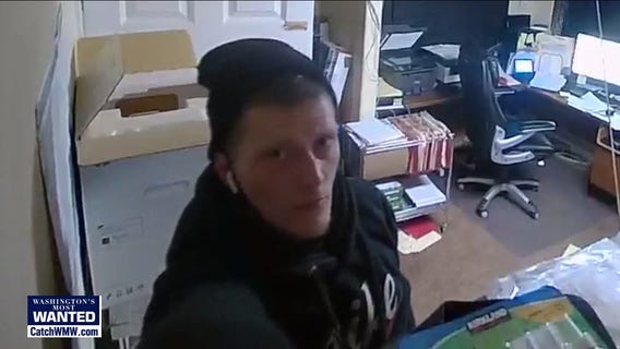 Wanted in Snohomish County: Bold burglar accused of 'gutsy' inside job