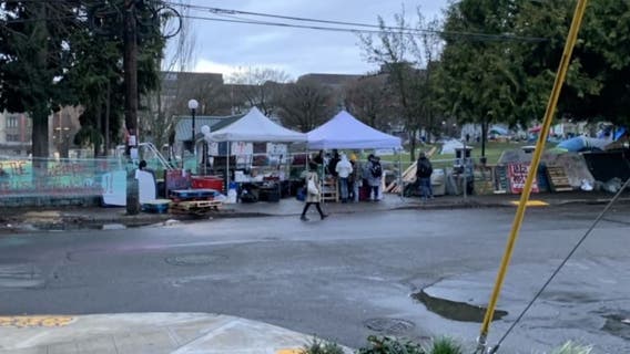 Seattle pays $10,000 to settle lawsuit over encampment sweep at Cal Anderson Park