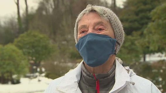 90-year-old Seattle woman walks 6 miles in the snow to get coronavirus vaccine