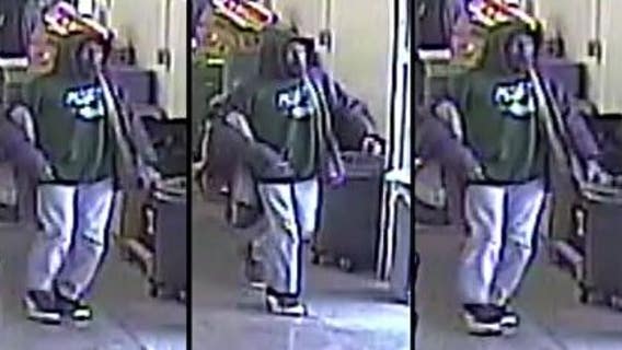 Help ID attempted robbery suspect who threatened grocery store workers with knife, pepper spray