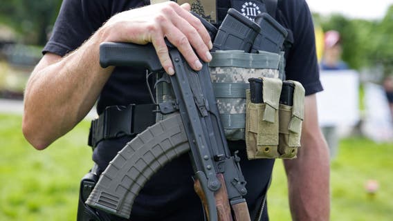 Washington Senate approves open carry ban at Capitol, permitted rallies