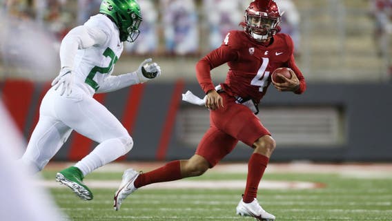 Washington State starting quarterback Jayden de Laura suspended after DUI arrest: report