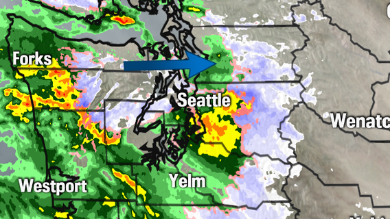 Warmer temperatures bring chance of freezing rain, urban flooding