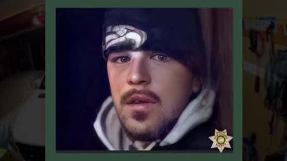 Detectives hope enhanced photo makes it easy to ID bold vehicle prowler, garage burglar