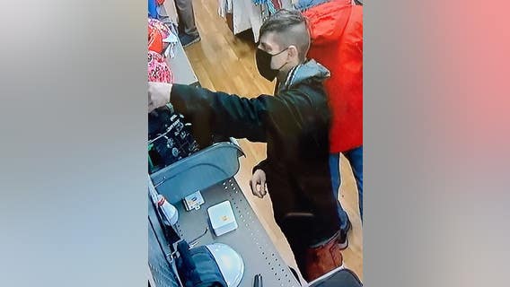 Search on for thief who stole expensive necklace from non-profit store that helps rescue animals in need