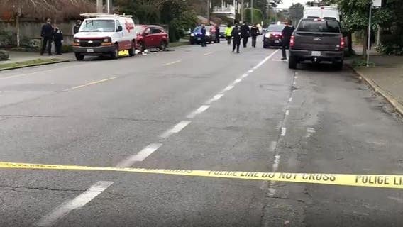 Pedestrian dies after being hit by car in Seattle's Capitol Hill neighborhood