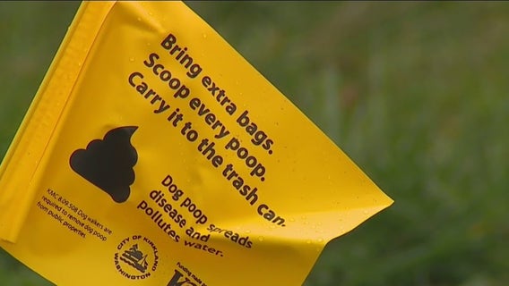 City of Kirkland to flag un-scooped pet waste at two parks