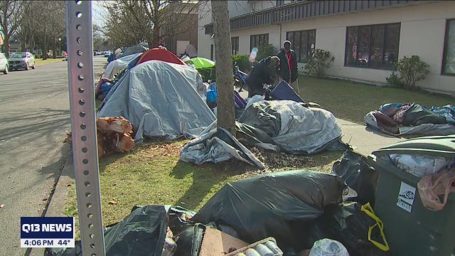 Advocates in Tacoma rush to provide more resources for homeless as temperatures drop