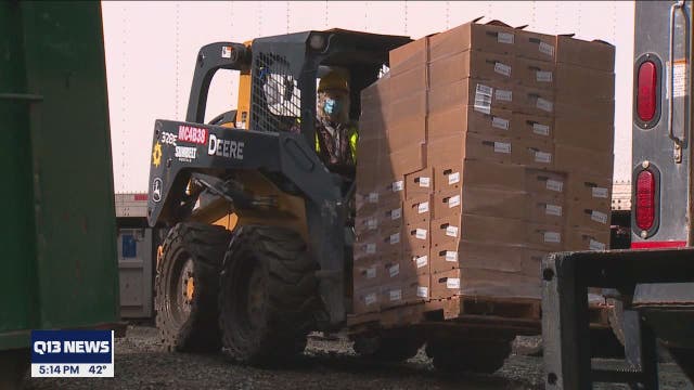 Snohomish County and non-profit vow to continue talks; food distribution to continue after stalemate avoided