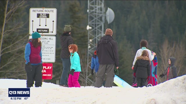 Snow sports industry in Washington state booming during the COVID-19 pandemic