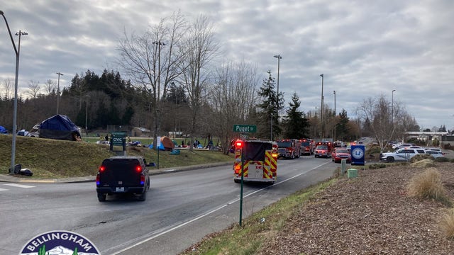 At least one person injured in explosion at Bellingham homeless camp
