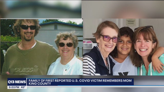 One year later: King County family remembers their mom, who was the first reported female COVID-19 death