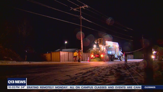 Snohomish PUD restores power to 16,000 customers after winter storm