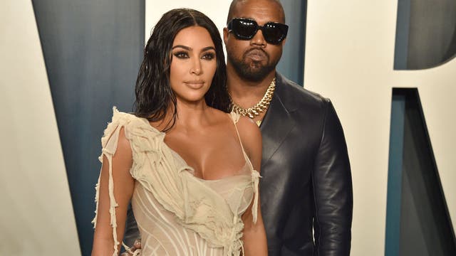 Kim Kardashian files for divorce from Kanye West
