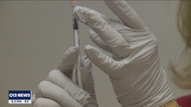 Communities report vaccine deliveries halted across Washington