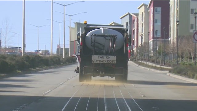 Kent Public Works prepares for slippery streets ahead of winter storm