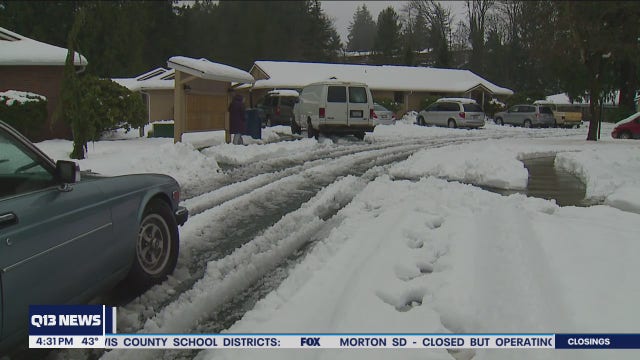 Arlington senior citizens fear slick conditions while waiting for housing authority to clear snow and ice