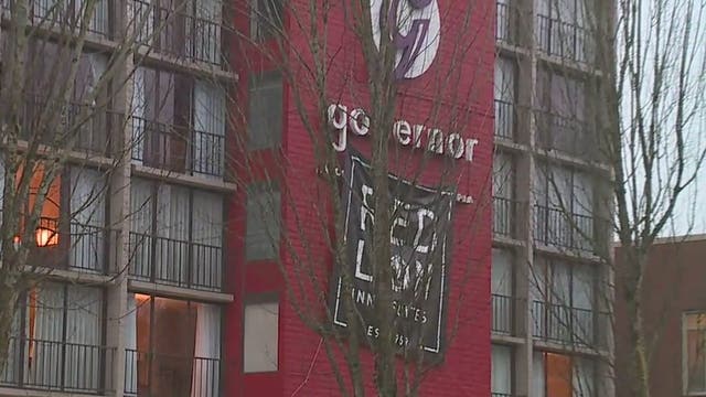 Employees, guests forced to take shelter after group tries to take over Olympia hotel