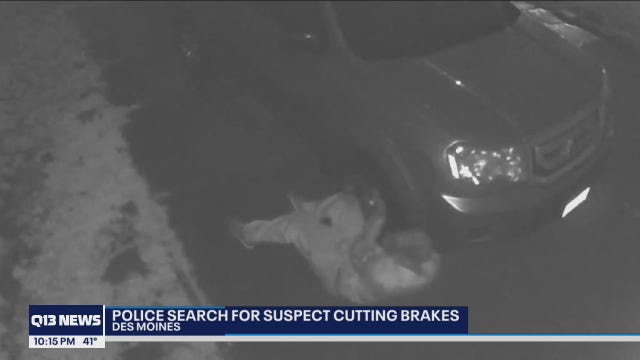 'That's somebody evil:' Search on for suspect randomly cutting brakes in south King County