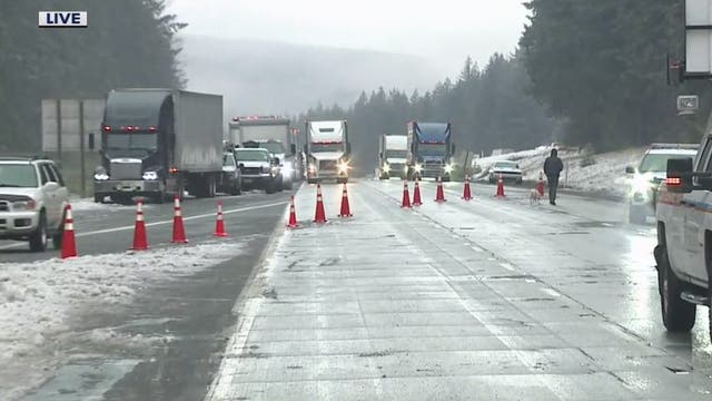 Snoqualmie, Stevens passes reopen after lengthy closures