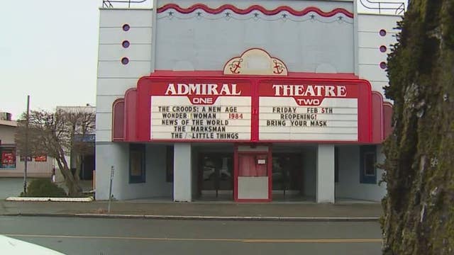 Movie theaters to reopen Friday under Phase 2 guidelines