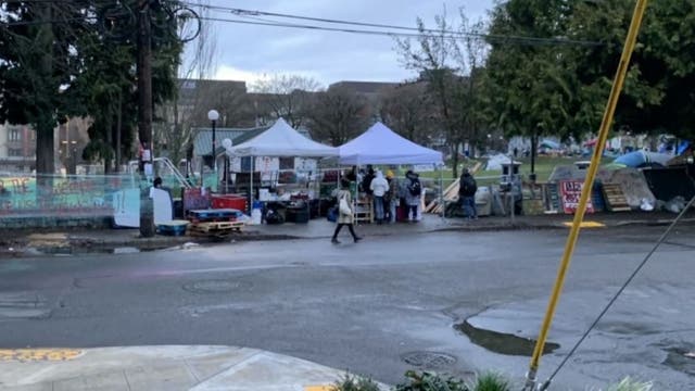 Seattle pays $10,000 to settle lawsuit over encampment sweep at Cal Anderson Park