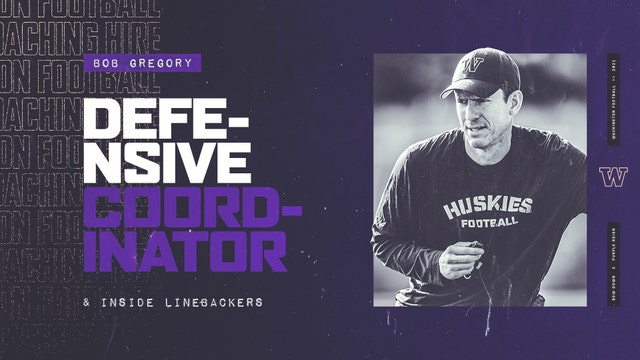 Washington promotes Bob Gregory to defensive coordinator