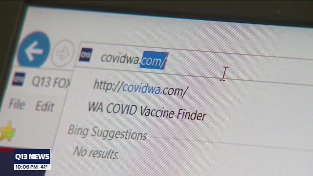Volunteers create website that makes it easier to find vaccine appointments