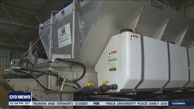 King County road crews say they're more prepared than ever for snow