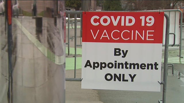 COVID-19 vaccines delayed by winter storms, shortages force clinics to close
