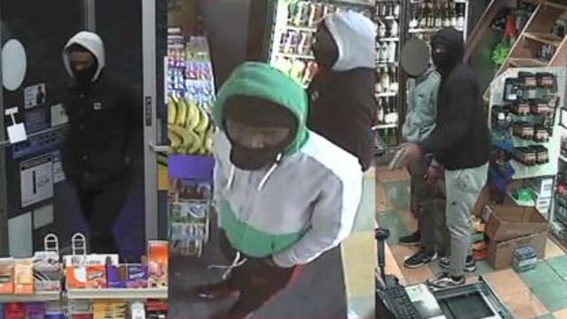 Listen to voice of serial armed robber, help ID him and his crew of armed crooks